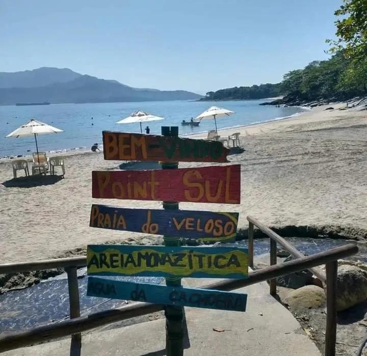 Suíte Ninho do Sabiá Ilhabela Exterior foto